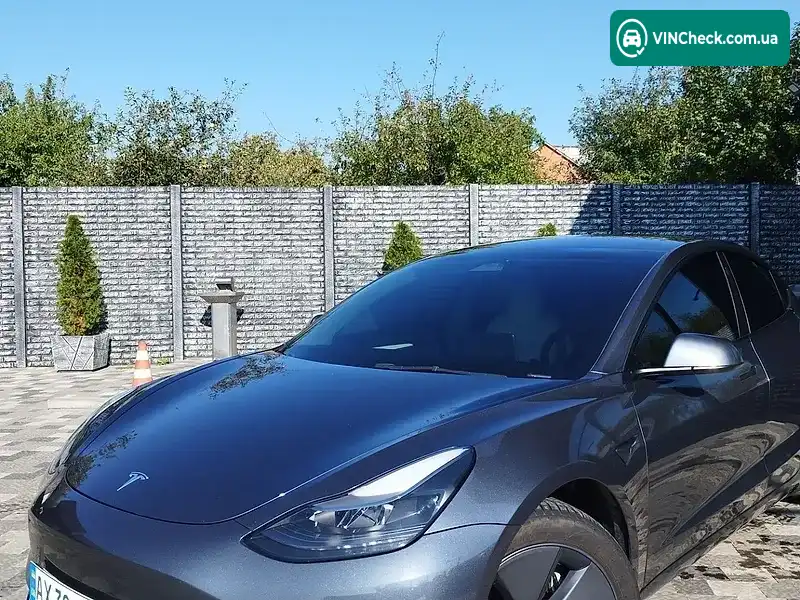 Tesla Model 3 2022, фото з оголошення 1 з 11, VIN 5YJ3E1EB0NF271017