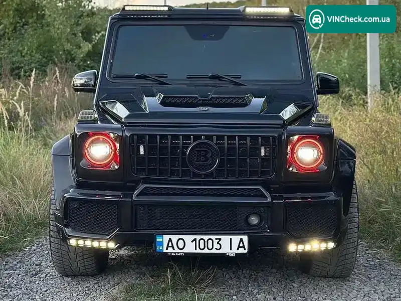 Mercedes-Benz G-Class 2011, фото з оголошення 1 з 12, VIN WDCYC7BF4BX190703