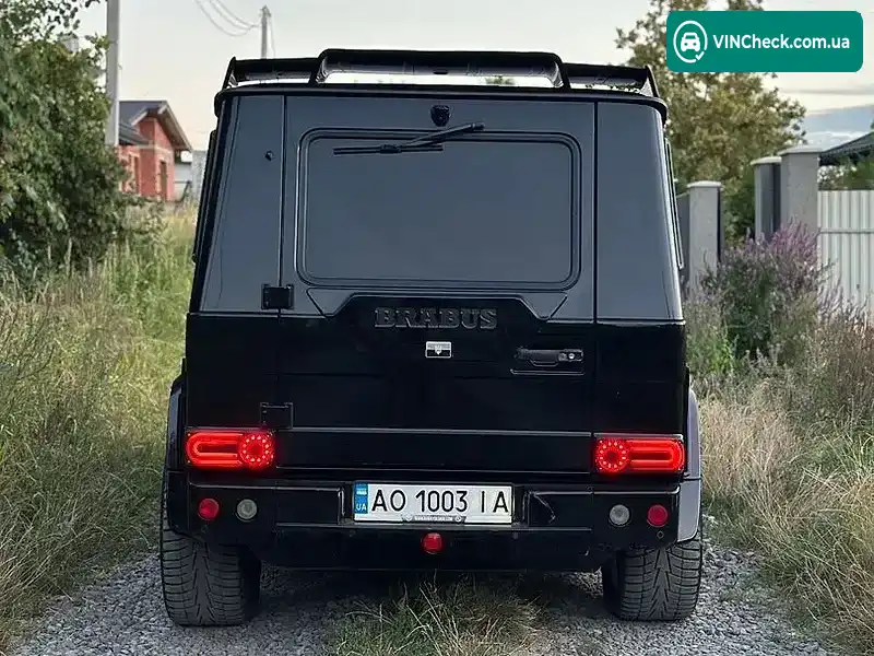 Mercedes-Benz G-Class 2011, фото з оголошення 2 з 12, VIN WDCYC7BF4BX190703