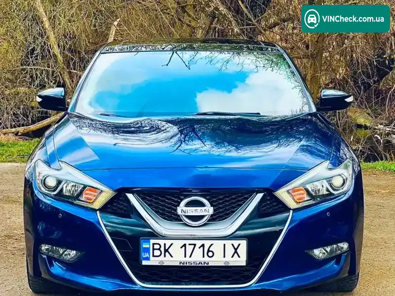 Nissan Maxima 2016, фото з оголошення 1 з 21, VIN 1N4AA6AP6HC370644