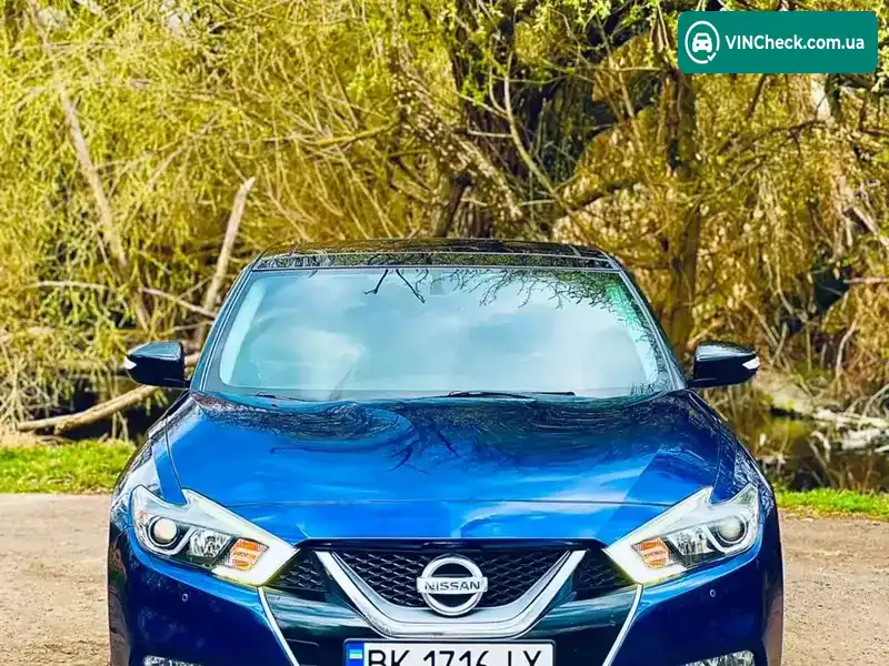 Nissan Maxima 2016, фото з оголошення 2 з 21, VIN 1N4AA6AP6HC370644