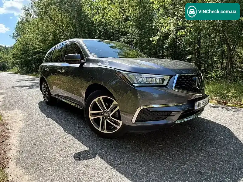 Acura MDX 2020, фото з оголошення 1 з 20, VIN 5J8YD4H39LL046265