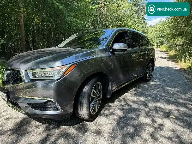 Acura MDX 2020, фото з оголошення 2 з 20, VIN 5J8YD4H39LL046265