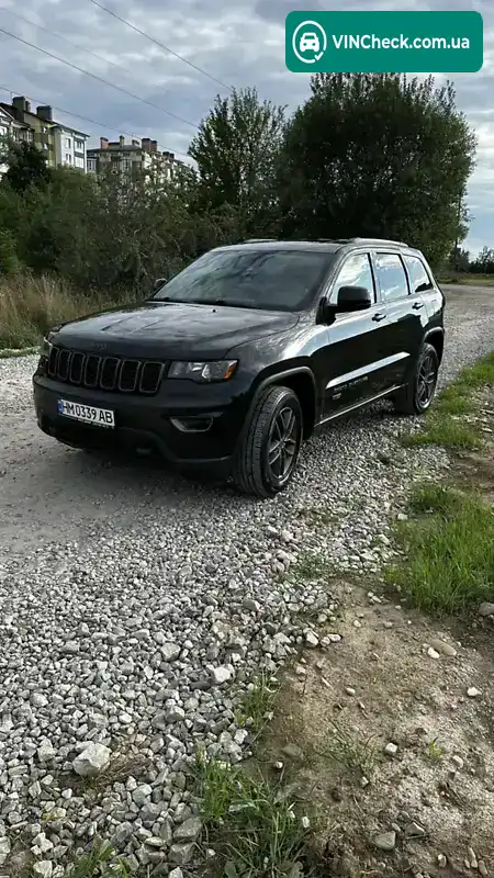 Jeep Grand Cherokee 2016, фото з оголошення 1 з 21, VIN 1C4RJEAG9GC472882
