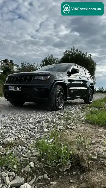 Jeep Grand Cherokee 2016, фото з оголошення 2 з 21, VIN 1C4RJEAG9GC472882