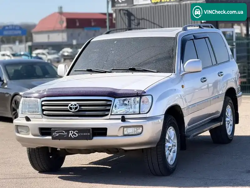 Toyota Land Cruiser 2003, фото з оголошення 1 з 20, VIN JTEHT05J402037239