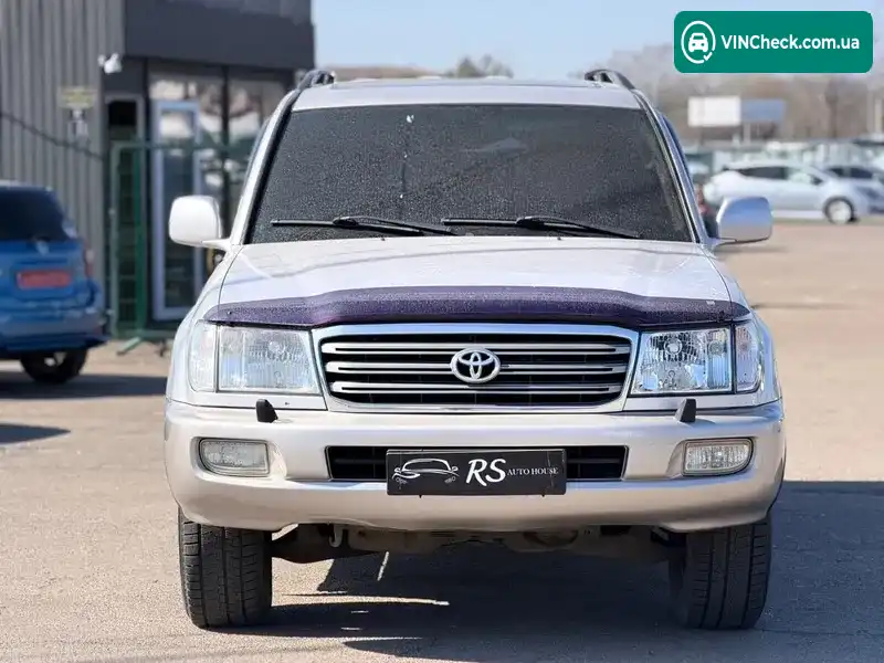 Toyota Land Cruiser 2003, фото з оголошення 2 з 20, VIN JTEHT05J402037239