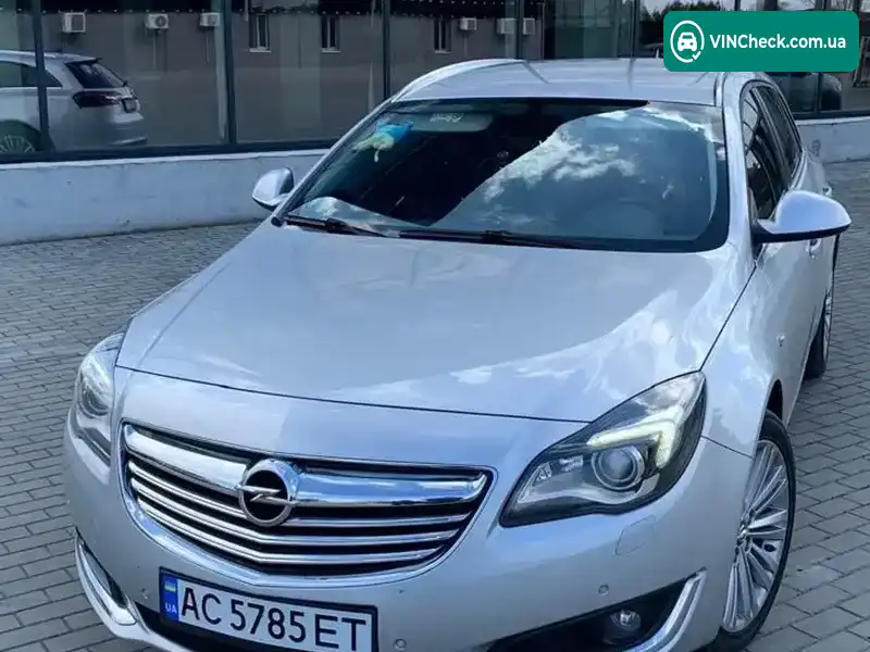 Opel Insignia 2014, фото з оголошення 1 з 21, VIN W0LGM8ES5E1147880