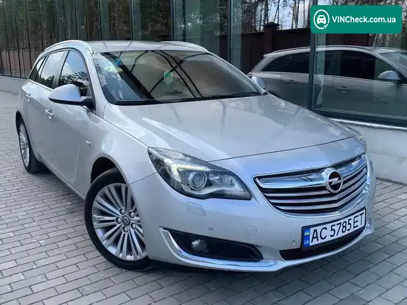 Opel Insignia 2014, фото з оголошення 2 з 21, VIN W0LGM8ES5E1147880