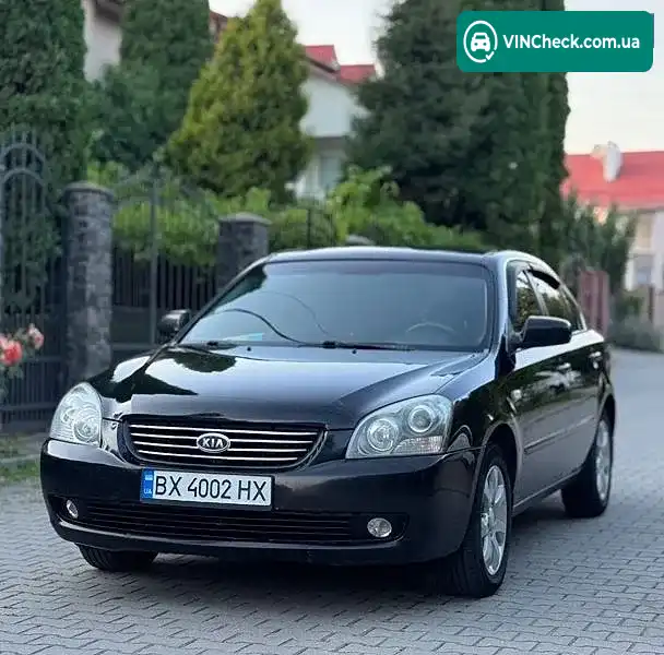 Kia Magentis 2008, фото з оголошення 2 з 12, VIN Y6LGE22238L005276