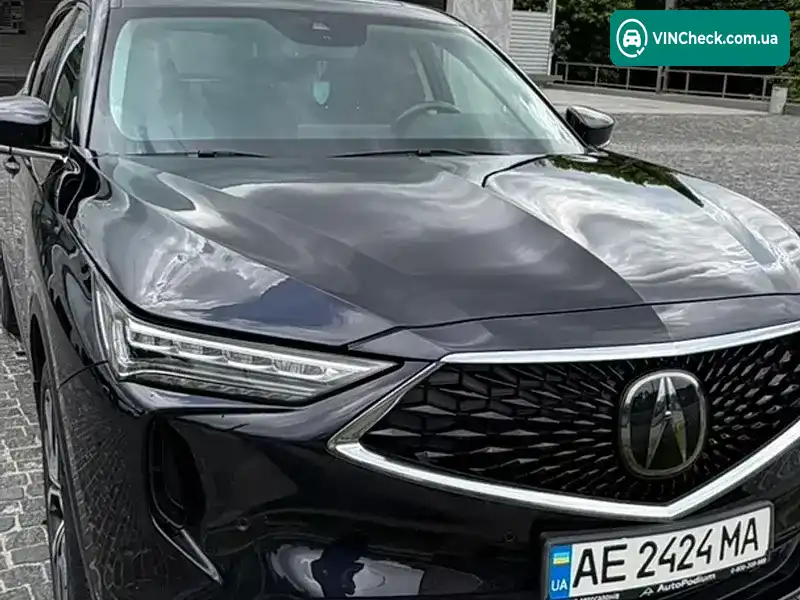 Acura MDX 2021, фото з оголошення 1 з 21, VIN 5J8YE1H41NL005510