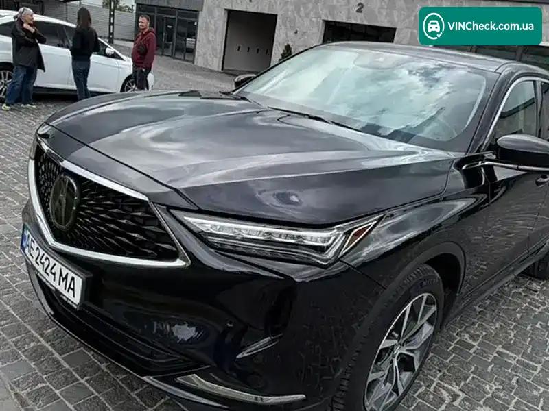 Acura MDX 2021, фото з оголошення 2 з 21, VIN 5J8YE1H41NL005510