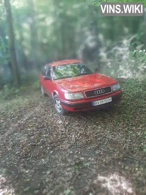 Audi 100 1992, фото з оголошення 1 з 7, VIN WAUZZZ4AZNA001461