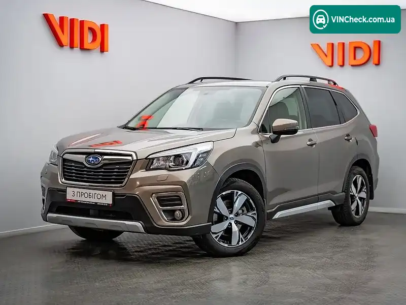 Subaru Forester 2019, фото з оголошення 1 з 20, VIN JF1SK9LL5LG052603