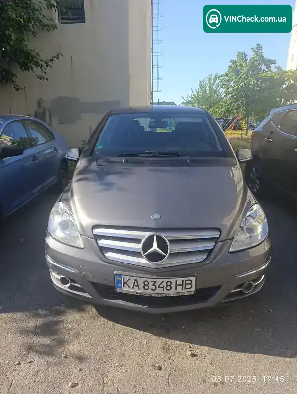 Mercedes-Benz B-Class 2011, фото з оголошення 1 з 21, VIN WDD2452071J729941