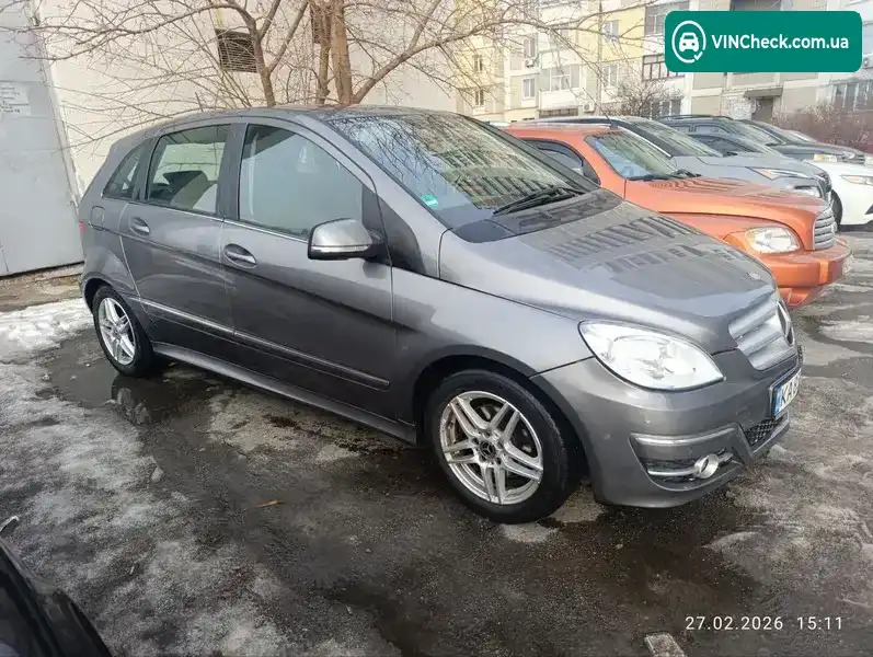 Mercedes-Benz B-Class 2011, фото з оголошення 2 з 21, VIN WDD2452071J729941