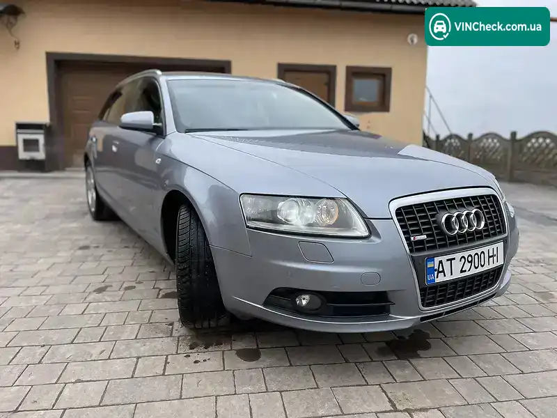 Audi A6 2008, фото з оголошення 1 з 20, VIN WAUZZZ4F88N102528