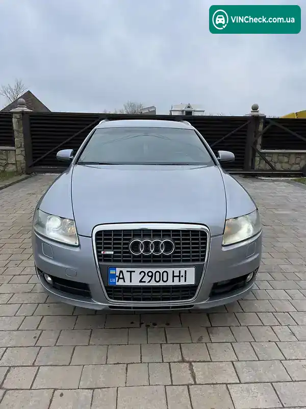 Audi A6 2008, фото з оголошення 2 з 20, VIN WAUZZZ4F88N102528