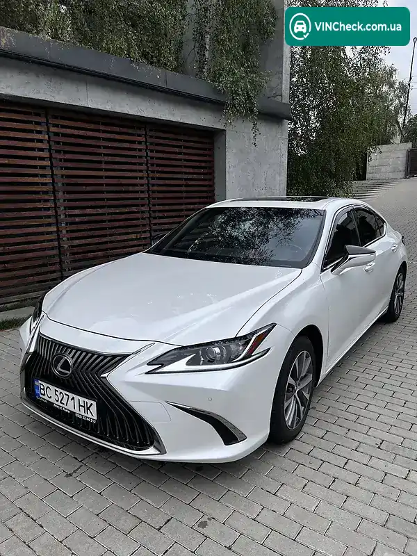 Lexus ES 2020, фото з оголошення 1 з 8, VIN JTHB11B1202024188