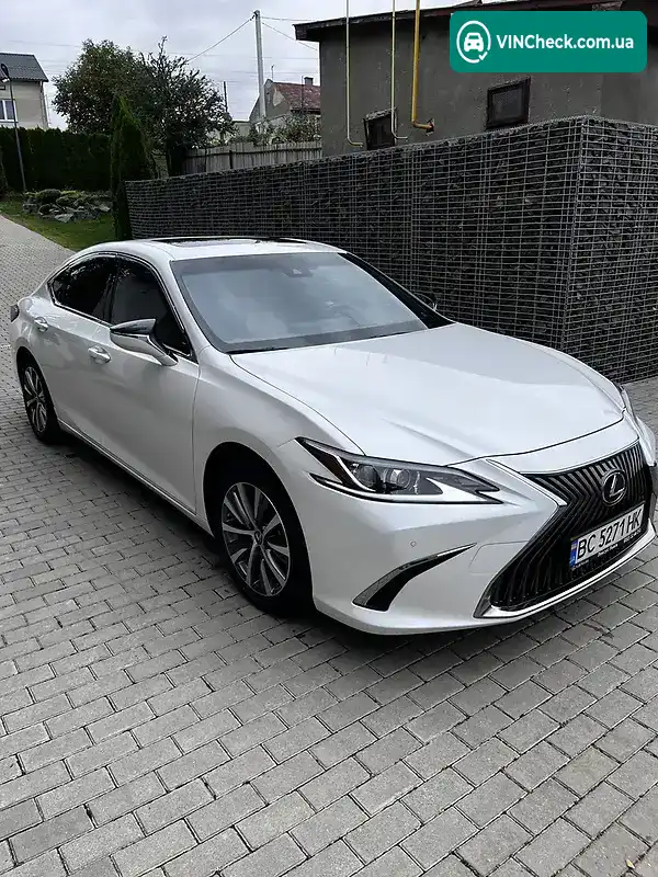 Lexus ES 2020, фото з оголошення 2 з 8, VIN JTHB11B1202024188