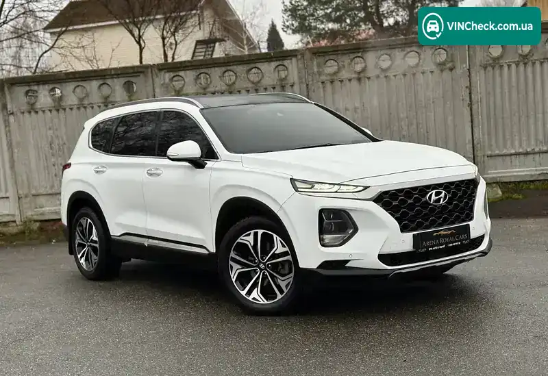 Hyundai Santa FE 2018, фото з оголошення 1 з 21, VIN KMHS381CDKU012144