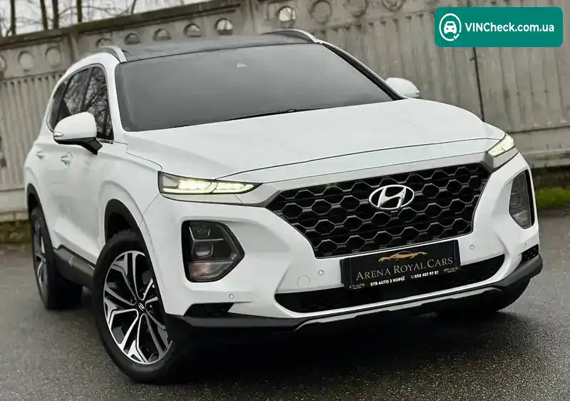 Hyundai Santa FE 2018, фото з оголошення 2 з 21, VIN KMHS381CDKU012144