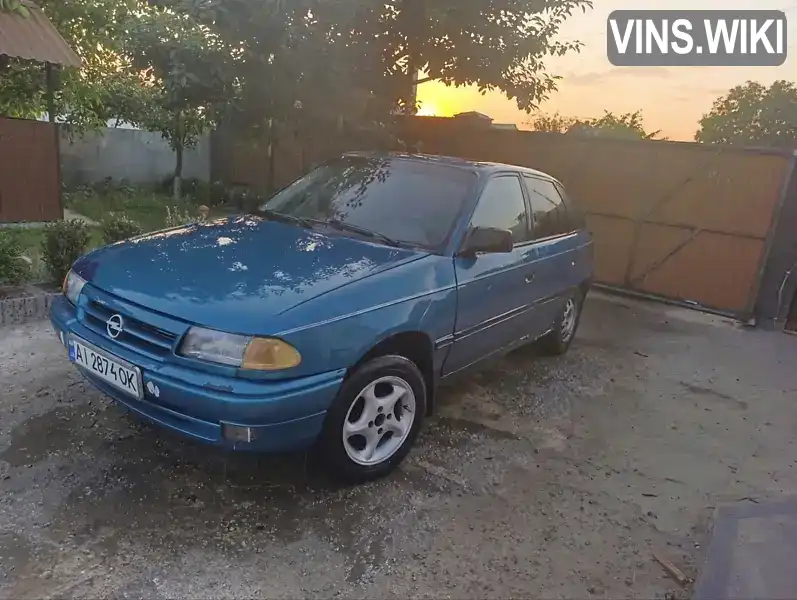 Opel Astra 1992, фото з оголошення 1 з 9, VIN W0L000058N5281501