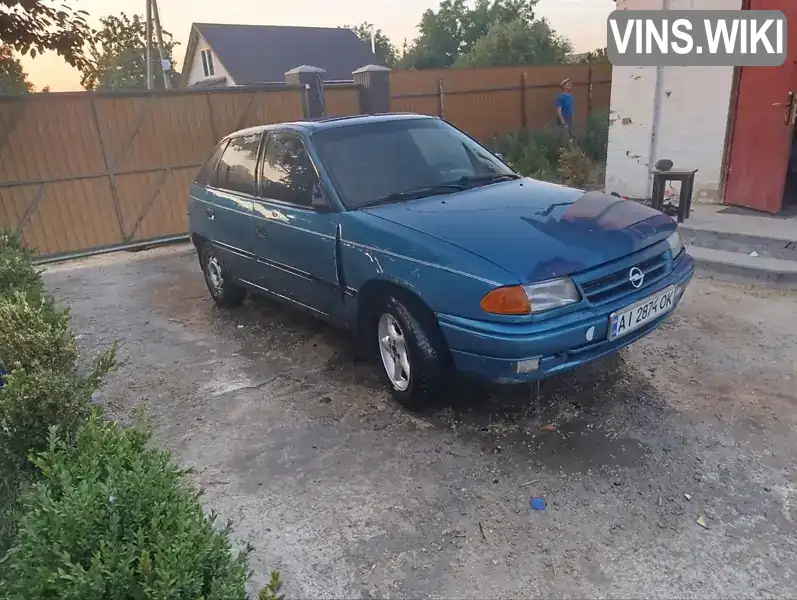 Opel Astra 1992, фото з оголошення 2 з 9, VIN W0L000058N5281501