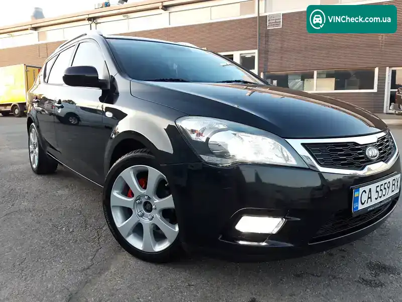 Kia Ceed 2009, фото з оголошення 1 з 21, VIN U5YHB811AAL117599