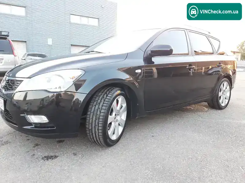 Kia Ceed 2009, фото з оголошення 2 з 21, VIN U5YHB811AAL117599