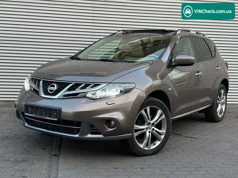 Nissan Murano 2011, фото з оголошення 1 з 20, VIN JN1TBNZ51U0101527