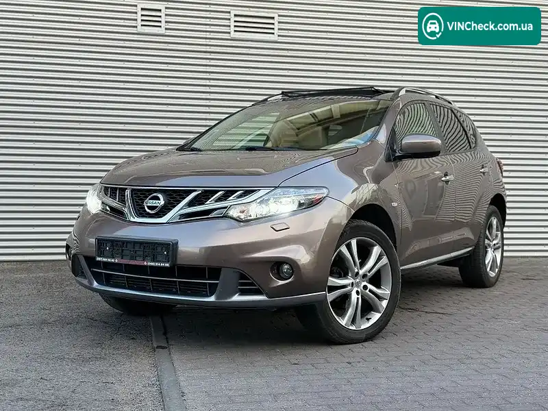 Nissan Murano 2011, фото з оголошення 2 з 20, VIN JN1TBNZ51U0101527