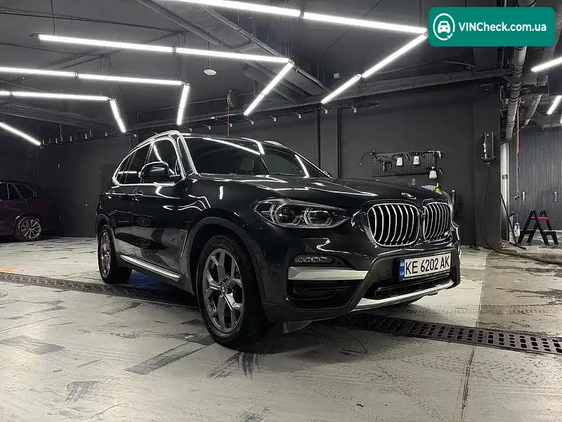 BMW X3 2021, фото з оголошення 1 з 20, VIN 5UXTY3C09M9G49852