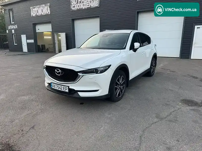 Mazda CX-5 2017, фото з оголошення 1 з 20, VIN JMZKEEW2A00615404