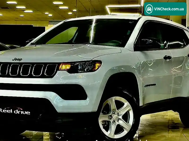 Jeep Compass 2023, фото з оголошення 1 з 11, VIN 3C4NJDAN9PT531215
