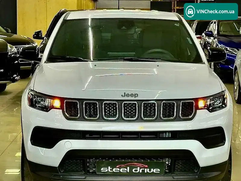 Jeep Compass 2023, фото з оголошення 2 з 11, VIN 3C4NJDAN9PT531215