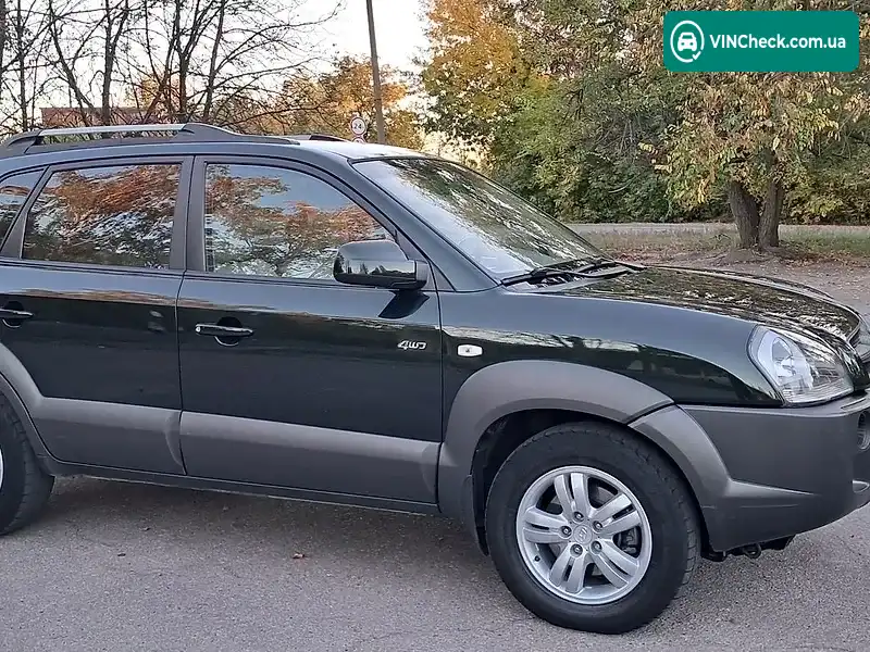Hyundai Tucson 2009, фото з оголошення 2 з 20, VIN KMHJN81BP9U016686