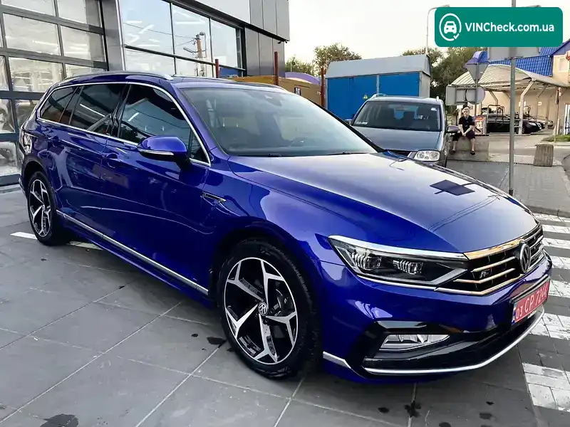 Volkswagen Passat 2020, фото з оголошення 1 з 20, VIN WVWZZZ3CZLE071288