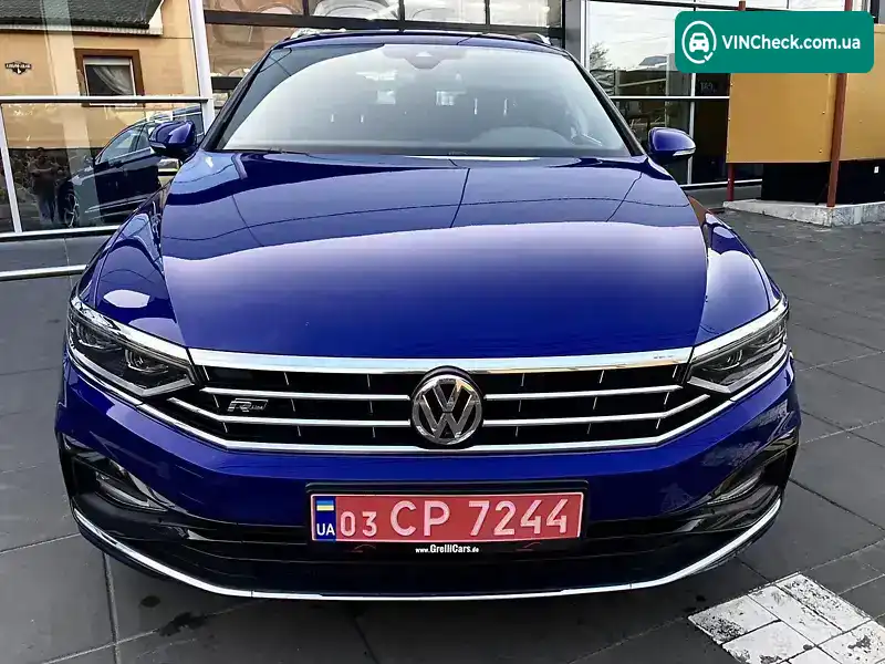 Volkswagen Passat 2020, фото з оголошення 2 з 20, VIN WVWZZZ3CZLE071288