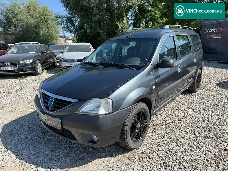 Dacia Logan 2008, фото з оголошення 1 з 21, VIN UU1KSD0D540243314