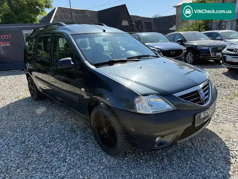 Dacia Logan 2008, фото з оголошення 2 з 21, VIN UU1KSD0D540243314
