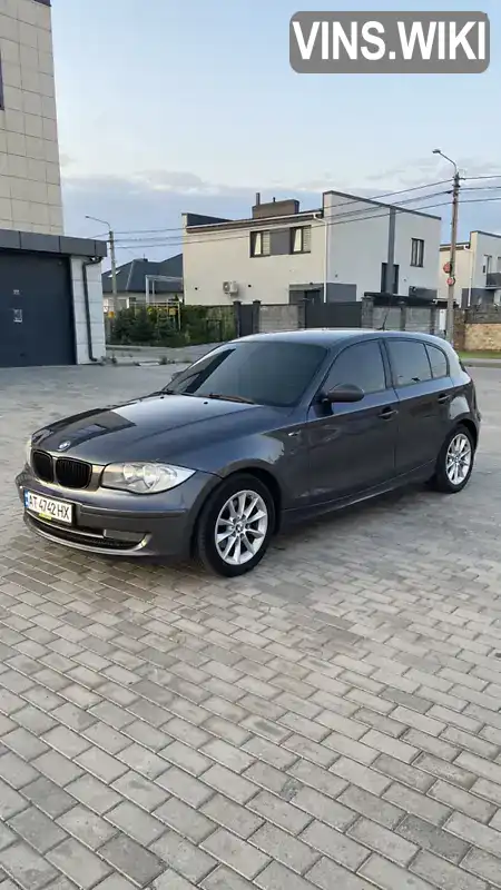 BMW 1 Series 2007, фото з оголошення 1 з 18, VIN WBAUE71050E005866