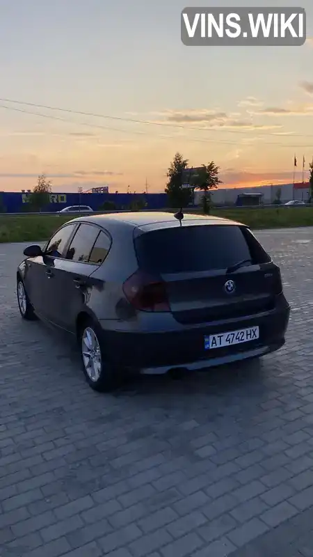 BMW 1 Series 2007, фото з оголошення 2 з 18, VIN WBAUE71050E005866