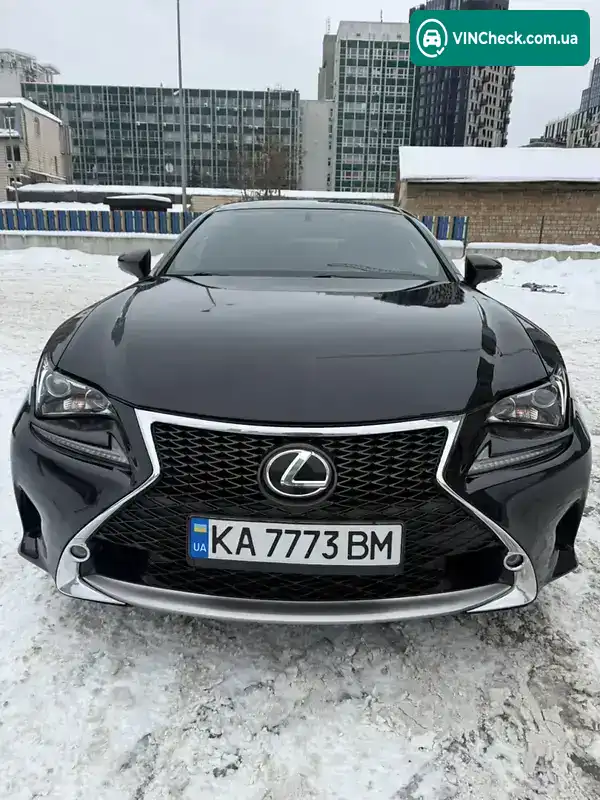 Lexus RC 2015, фото з оголошення 1 з 15, VIN JTHSE5BC8F5005634