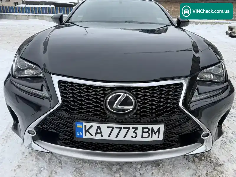 Lexus RC 2015, фото з оголошення 2 з 15, VIN JTHSE5BC8F5005634