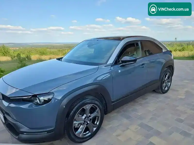 Mazda MX-30 2020, фото з оголошення 1 з 16, VIN JMZDR1WBJ00108292