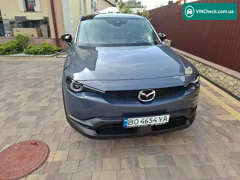 Mazda MX-30 2020, фото з оголошення 2 з 16, VIN JMZDR1WBJ00108292
