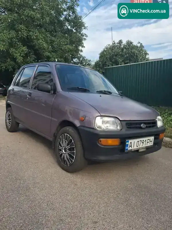 Daihatsu Cuore 1997, фото з оголошення 1 з 14, VIN JDAL501S000024709