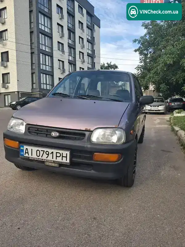 Daihatsu Cuore 1997, фото з оголошення 2 з 14, VIN JDAL501S000024709