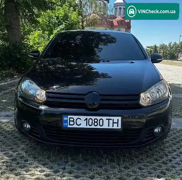 Volkswagen Golf 2010, фото з оголошення 1 з 20, VIN WVWZZZ1KZAP166014
